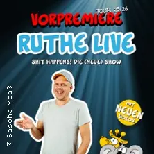 Ralph Ruthe - Ruthe Live - Shit Happens - Die (neue) Show — Frankfurter Hof, Mainz