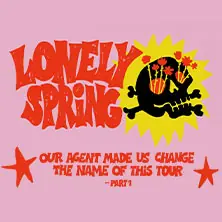Lonely Spring - our agent made us change the name of this tour — Kulturclub schon schön, Mainz
