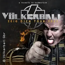 VÖLKERBALL - A Tribute to Rammstein - Zeig Dich Tour 2027 — Halle 45, Mainz