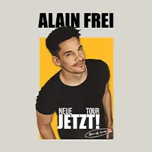 Alain Frei - Зараз! — Rheingoldhalle Mainz, Mainz