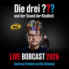 Live Bobcast 2026 - Tři otazníky a zvuk dětství