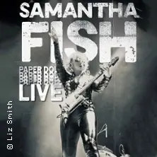 Samantha Fish - Paper Doll Live 2026 — 7er Club Mannheim, Mannheim