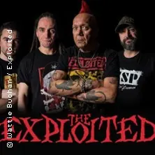 The Exploited — 7er Club Mannheim, Mannheim