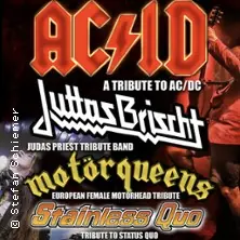 Tribute Open Air - AC/DC, Judas Priest, Motörhead, Status Quo — 7er Club Mannheim, Mannheim