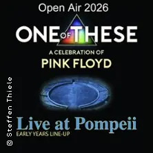 One Of These – A celebration of Pink Floyd / Live at Pompeii — 7er Club Mannheim, Mannheim