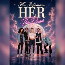 The Infamous Her - The Dream — 7er Club Mannheim, Mannheim
