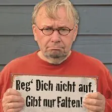 Bernd Stelter - Reg dich nicht auf. Gibt nur Falten! — Capitol Mannheim, Mannheim