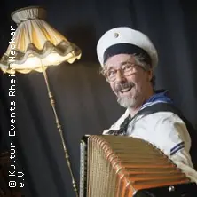 Andreas Rathgeber - Fernweh, Wind und Wellen - A Maritime Evening with Accordion and Singing — Theodor-Fliedner-Stiftung, Mannheim