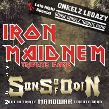 Iron Maidnem - The Iron Maiden Tribute