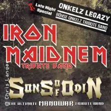 Iron Maidnem - The Iron Maiden Tribute — 7er Club Mannheim, Mannheim