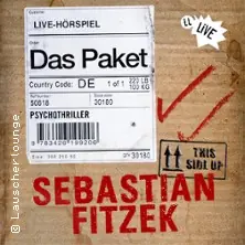 Live-Hörspiel: Das Paket - podle Sebastiana Fitzeka — Capitol Mannheim, Mannheim