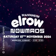 elrow Mannheim 2026 — Maimarkthalle, Mannheim