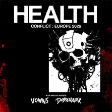 Health - Conflict : Europe 2026 — ALTE FEUERWACHE Mannheim, Mannheim
