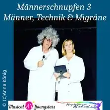 Männerschnupfen 3 - Men, Technology, Migraine & AI