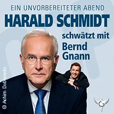 Nepřipravený večer: Harald Schmidt si povídá s Bernd Gnann — Capitol Mannheim, Mannheim