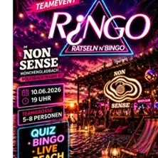 R?NGO - Riddles and Bingo in Nonsense — Nonsense Bar, Mönchengladbach