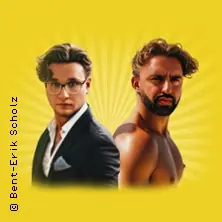 Serdar Somuncu & Bent-Erik Scholz: BOYGROUP - Make Podcast sexy again — Theater im Gründungshaus, Mönchengladbach