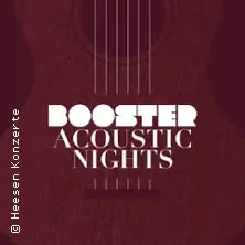 Booster Acoustic Nights — Theater im Gründungshaus, Mönchengladbach