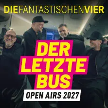 Die Fantastischen Vier - Der letzte Bus - Open Airs 2027 - Final Tour 26-28 — SparkassenPark Mönchengladbach, Mönchengladbach