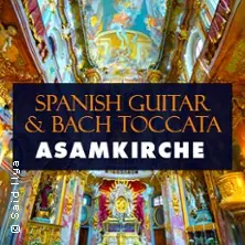Spanish Guitar & Bach Toccata — Asamkirche, Munich