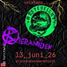 Die Bieramiden & Oysterfight presented by Volxtanz — Glockenbachwerkstatt, Munich