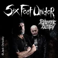Six Feet Under - Europe 2026 — Backstage Halle, Mnichov