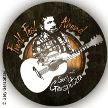 Fredl Fesl Evening with Gery Gerspitzer — Schlachthof München, Munich