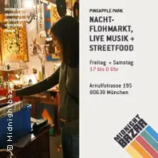 Nocny Pchli Targ, Street Food + Muzyka na Żywo
