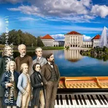 Zámecké koncerty s maestrální pianistkou Dr. Mimozou Kjekou — Johannissaal Schloss Nymphenburg, Mnichov