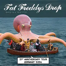 Fat Freddy's Drop — Tollwood, Mnichov