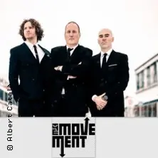 MUFTconcerts představuje: The Movement — X-Bar, Mnichov