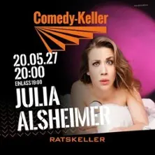 Julia Alsheimer - Sex je víc než jen číslo — Schlachthof München, Mnichov