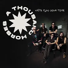 A THOUSAND HORSES | White Flag Down Tour — Feierwerk, Mnichov
