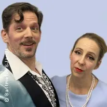 Garry & Gattin - "Die Magie der Liebe" | Kouzelná kouzelnická show — Weltstadtbrettl, Mnichov