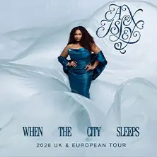 Alex Isley - When The City Sleeps Tour — Backstage München, Мюнхен