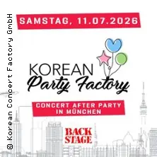 Die K-Pop Party nach dem BTS Konzert - BTS Afterparty München / Korean Party Factory — Backstage München, Мюнхен