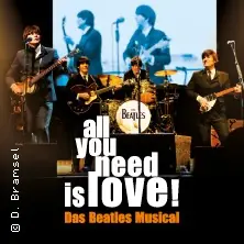 all you need is love! - Мюзикл про Beatles — Deutsches Theater, Мюнхен