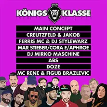 Königsklasse 2026 — Muffatwerk, München