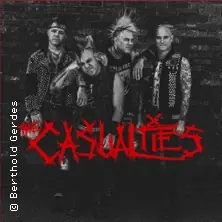The Casualties - Detonate Europe 2026 — Backstage München, Мюнхен