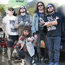 Municipal Waste — Backstage Halle, Mnichov