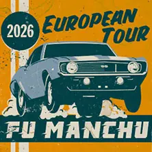 Fu Manchu - European Tour 2026 — Technikum, Mnichov