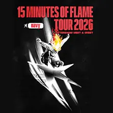 navy - 15 Minutes of Flame Tour 2026 — Substanz, Мюнхен