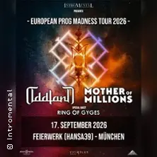 Mother of Millions & Oddland | with Special Guest Ring of Gyges — Feierwerk, Mnichov