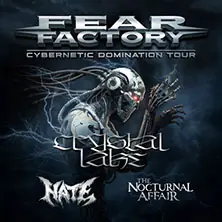Fear Factory - Cybernetic Domination Tour — Kesselhaus, Mnichov