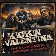 Kickin Valentina - Live n' Unapologetic European Tour 2026 — SUGAR SHACK, Мюнхен