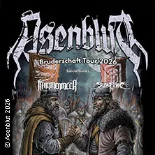Asenblut - Bruderschaft Tour 2026 — Backstage Club, Mnichov