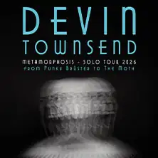 Devin Townsend - Metamorphosis - Solo Tour 2026