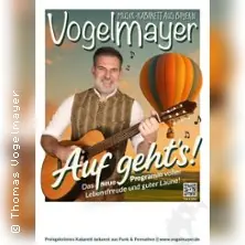 Vogelmayer - "Auf geht's!" — Schlachthof München, Мюнхен