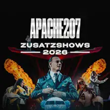 APACHE 207 - DODATEČNÉ KONCERTY 2026