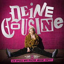 DEINE COUSINE - LIVE 2026 - Я знаю, як закінчиться цей вечір — TonHalle - Eventfabrik, Мюнхен